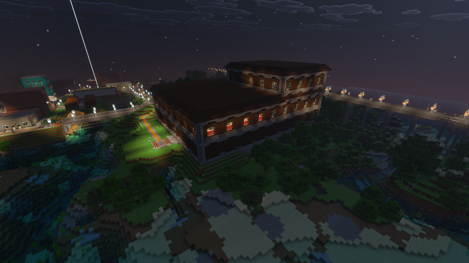 A mansion near Downtown Newport.